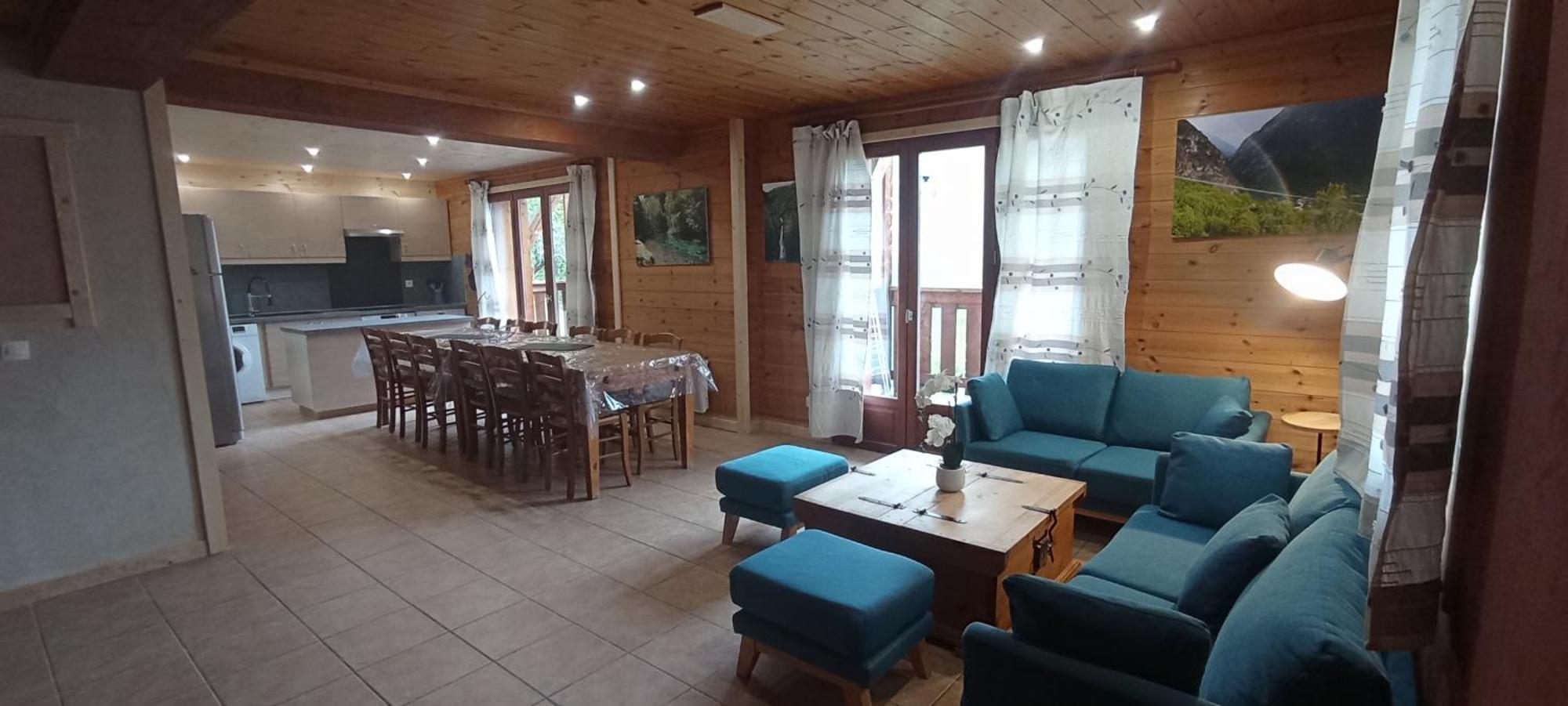 Chalet Les Alpes - Le Sapey Веноск Екстер'єр фото